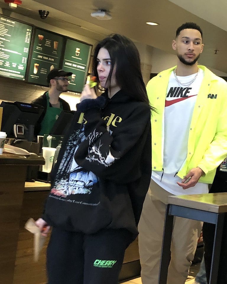 Ben Simmons And Kendall Jenner Spotted Back Together In