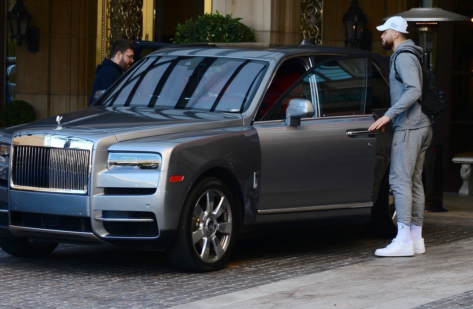 Blake Griffin Showing Off his Flashy Silver Rolls Royce in Beverly Hills -  Sports Gossip