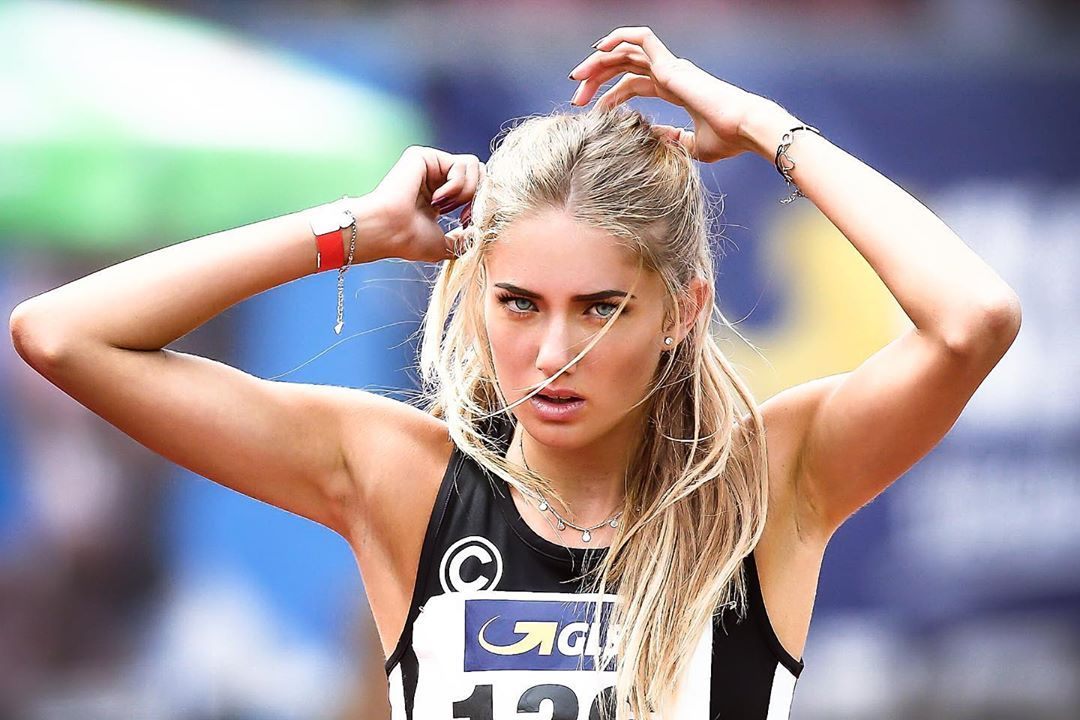 Worlds Hottest Track Athlete Alica Schmidt Is Back Training After Quarantine Restrictions 