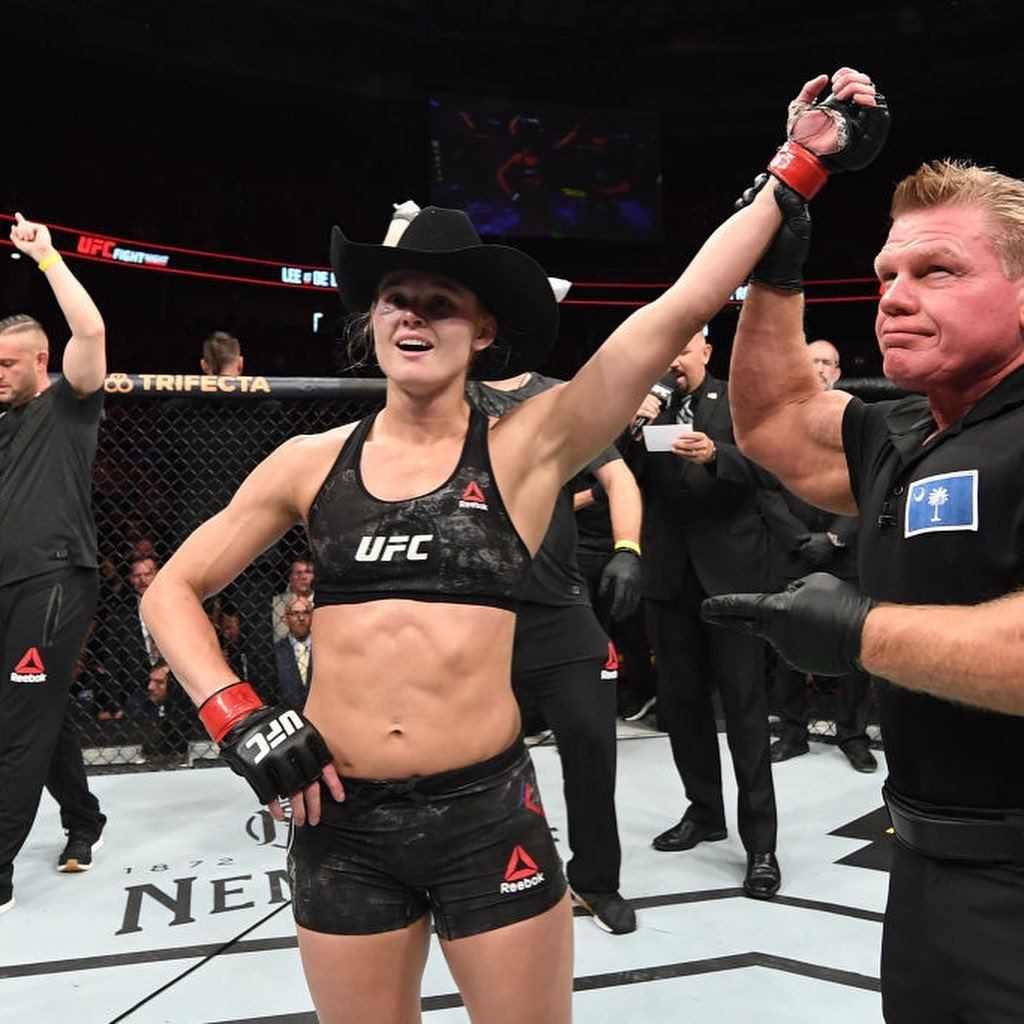 UFC's Andrea Lee Says 'Oops, I Did it Again!' As She Launches 2020