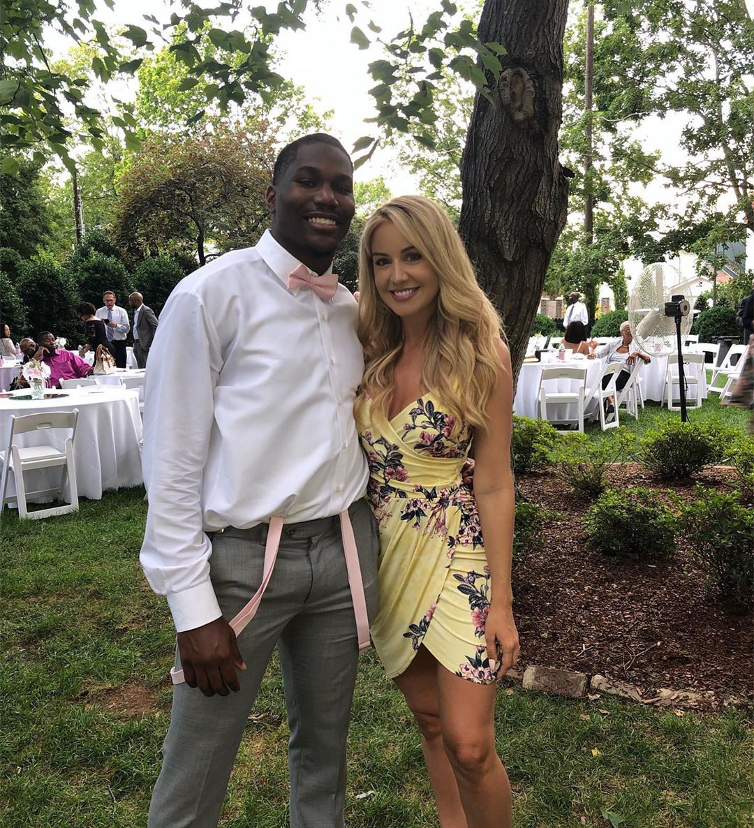 Kerryon Johnson's Girlfriend Ashley Marie Had a Savage Reply to a Fake ...