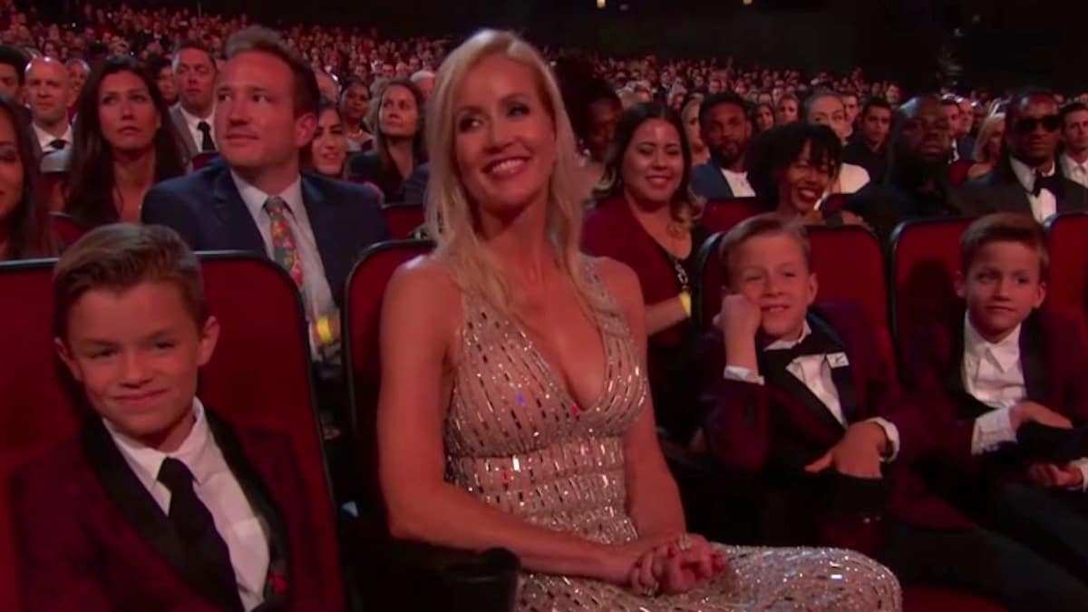 Drew Brees' Wife Brittany Stole the Show on his Record Setting Night