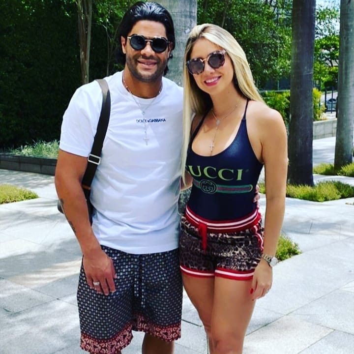 Braizlian Soccer Star Hulk Married Ex Wifes Niece