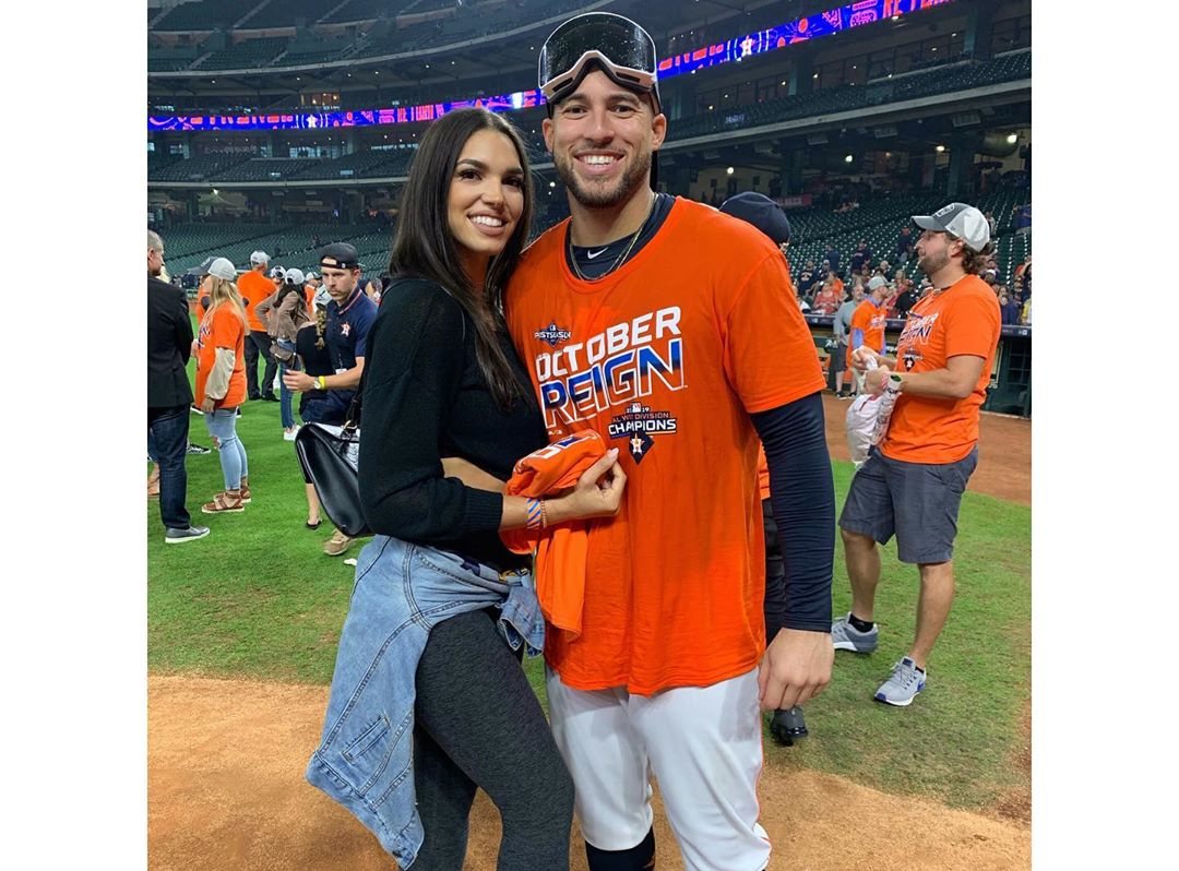George Springer's Wife Charlise is a Former Softball Star and