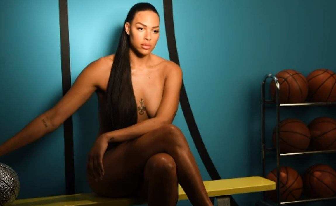 Wnba Star Elizabeth Cambage Goes Nude For Body Issue Sports Gossip