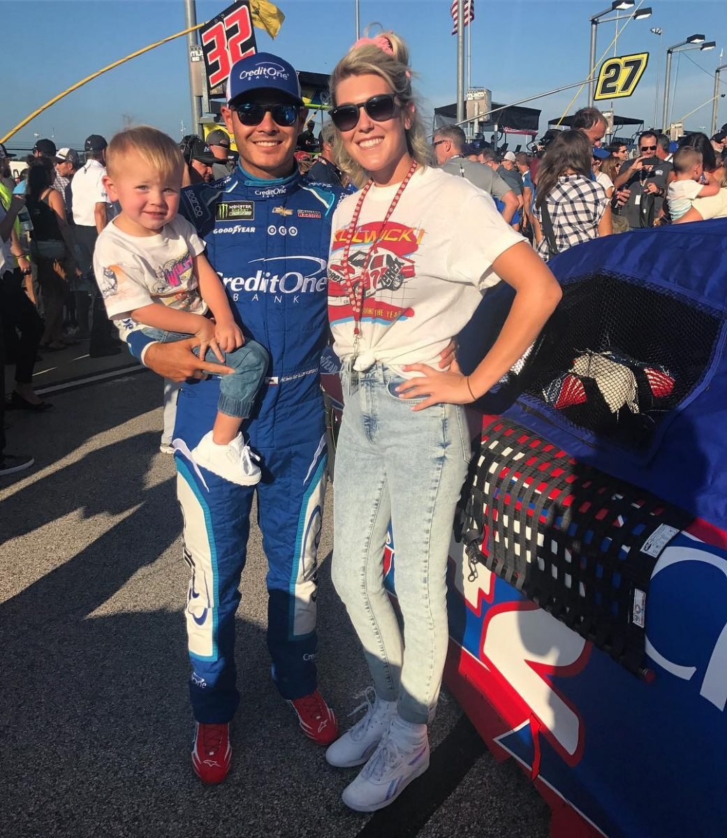 Kyle Larson's Wife Shotgunned a Beer at the NASCAR Awards - Sports Gossip