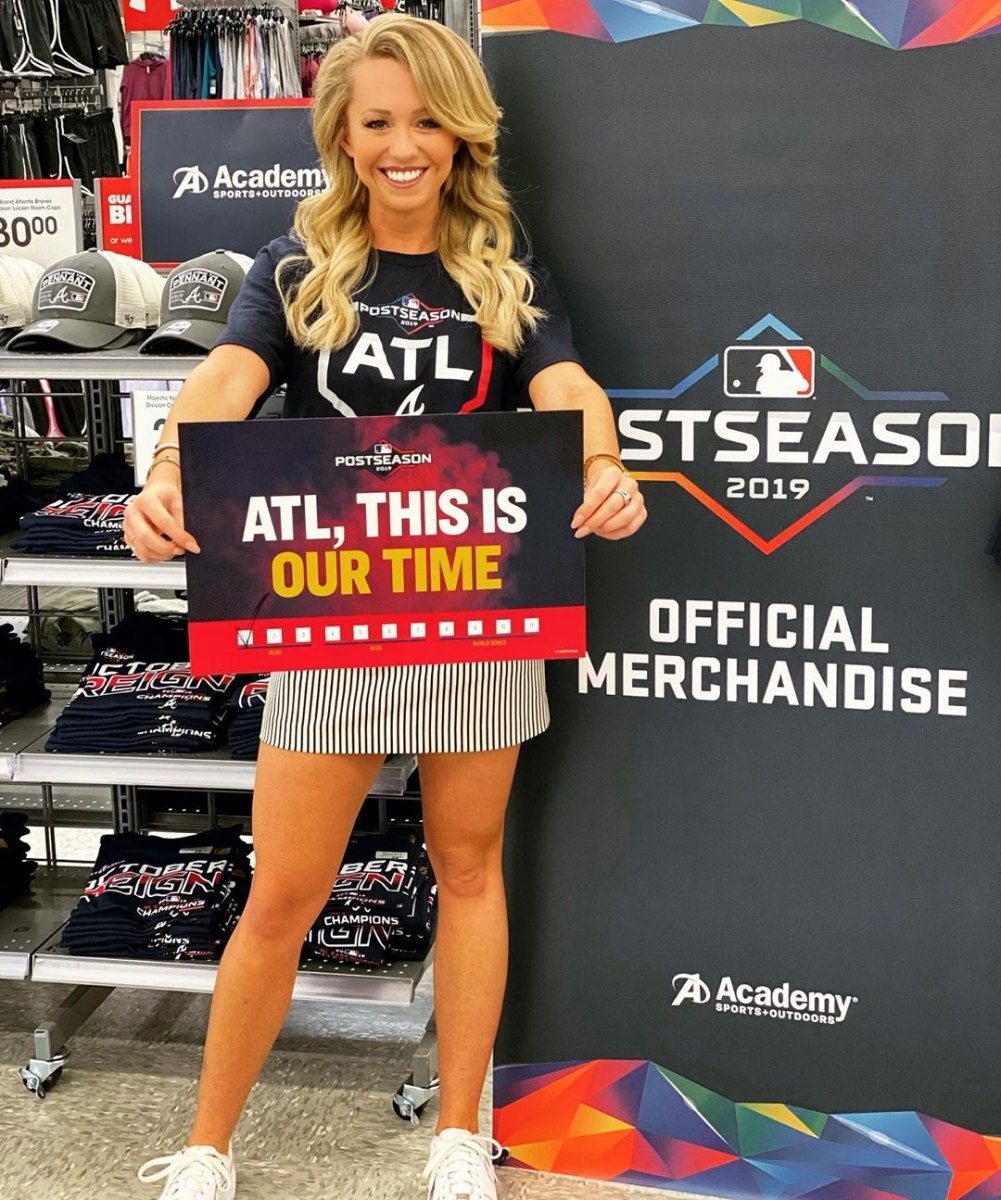 Braves Part Ways With Fan Favorite Sideline Reporter Kelsey Wingert ...