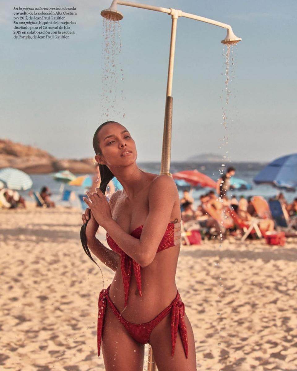 Joakim Noah Wife Naked Beach - Joakim Noah's Model Girlfriend Lais Ribeiro Set Instagram on Fire After  Dropping Some Amazing Bikini Pics - Sports Gossip