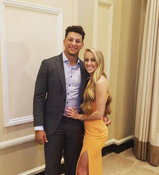 Patrick Mahomes And Girlfriend Cut A Rug