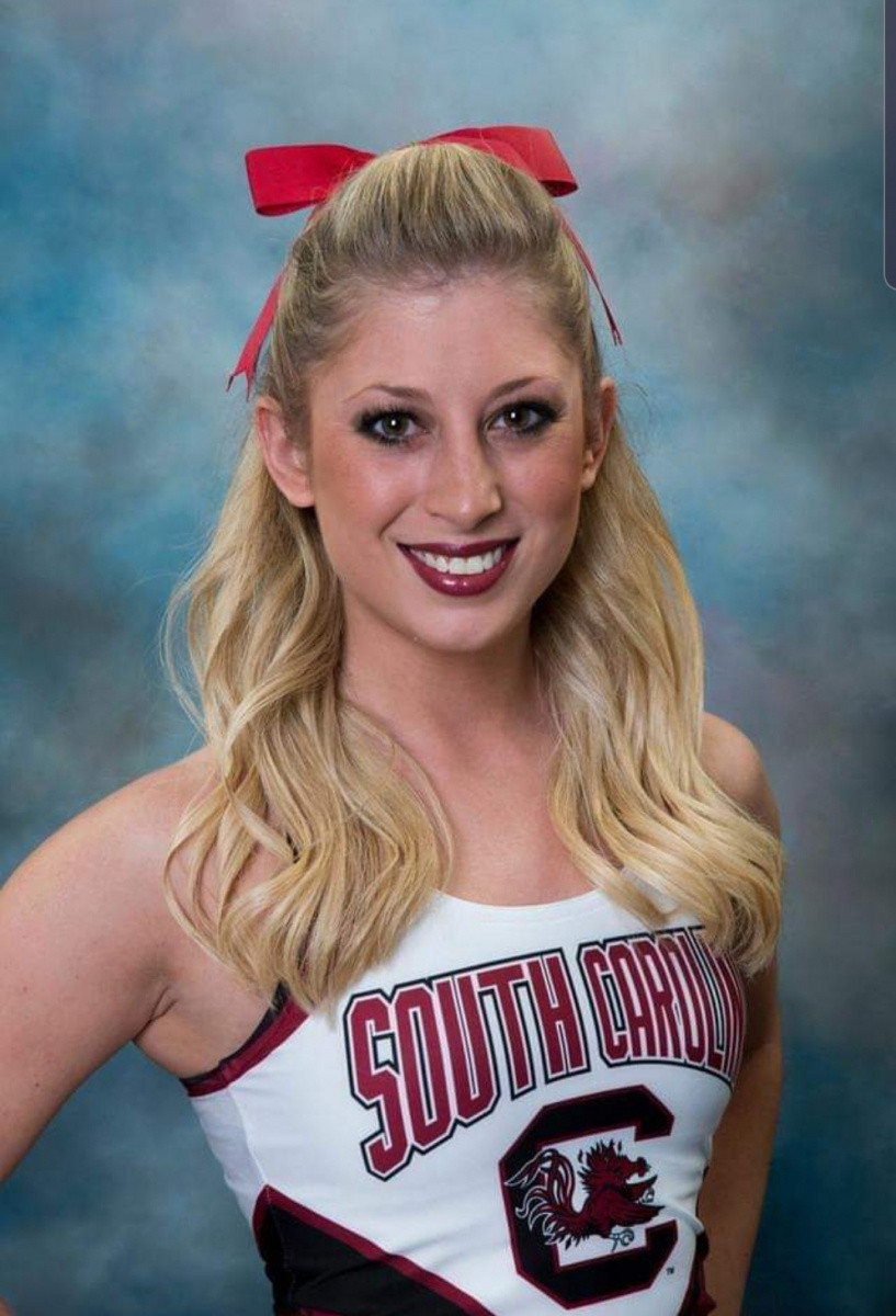 Former Gamecocks Cheerleader Meghan Gree