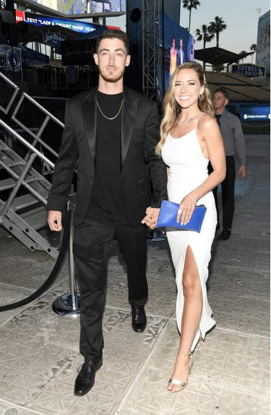 Cody Bellinger And His Girlfrie