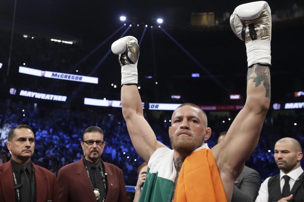 Conor McGregor Is Reportedly In Talks For 2021 Boxing Superfight