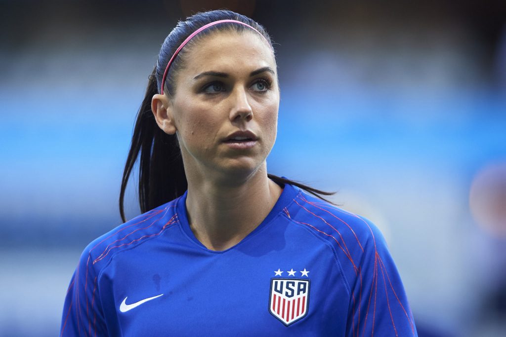 Alex Morgan Shares the First Look at Her Newborn Daughter - Sports Gossip