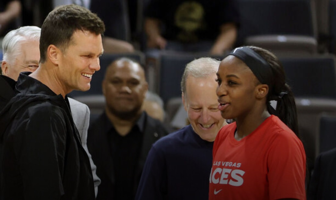 WNBA officially approves Tom Brady's ownership stake in Las Vegas