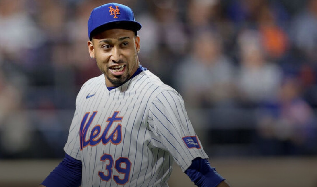 Mets’ Díaz suspended 10 games for foreign substance