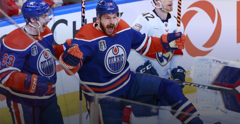 Oilers outlast Panthers to force Game 7