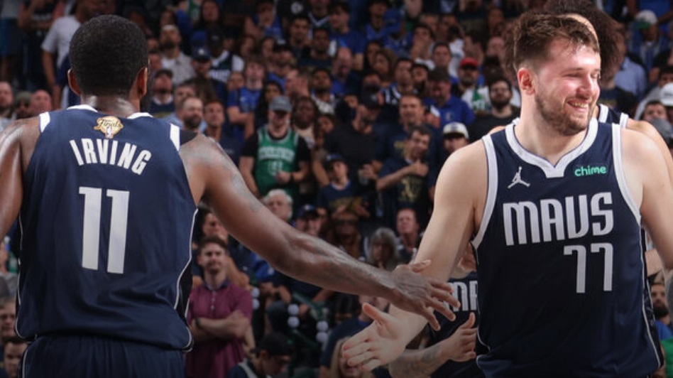 Kyrie: Luka made critics ‘eat their words’ with dominant Game 4