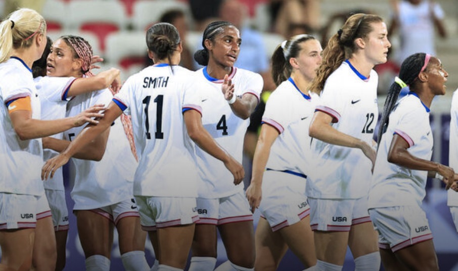 USWNT kicks off Paris Olympics with comfortable win over Zambia