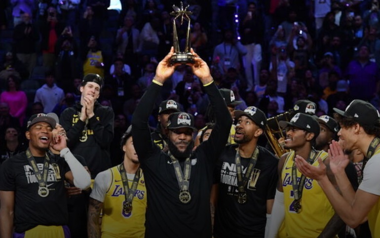 NBA announces Cup groups for 2024