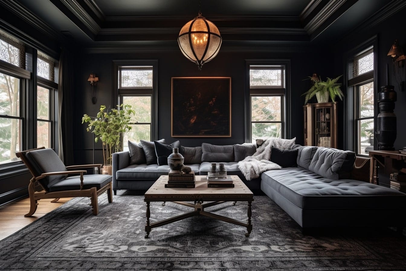 A Journey Through Goth-Inspired Home Interior Trends