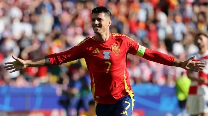 Spain vs Croatia: La Roja Secure Comfortable Win in Group B Opener