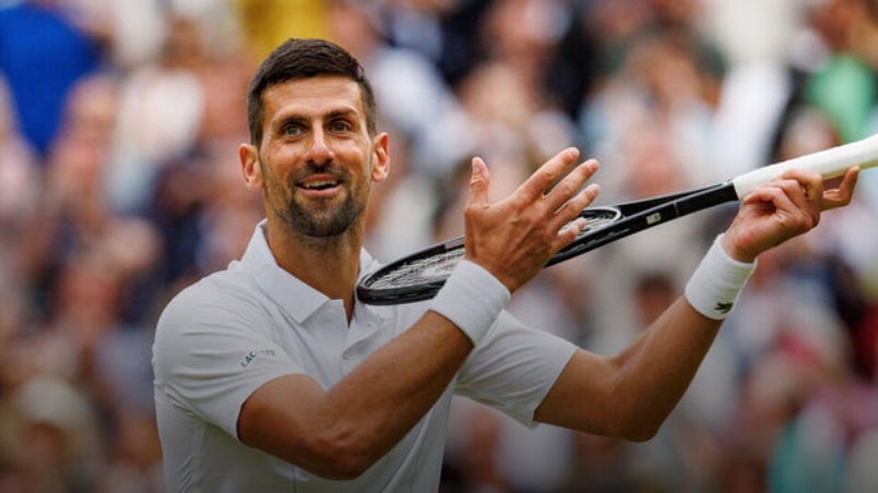 Djokovic to face Alcaraz in Wimbledon final after beating Musetti