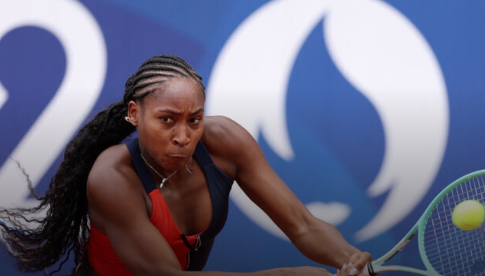 Coco Gauff to be female flag bearer for USA at Olympic opening ceremony, joining LeBron James