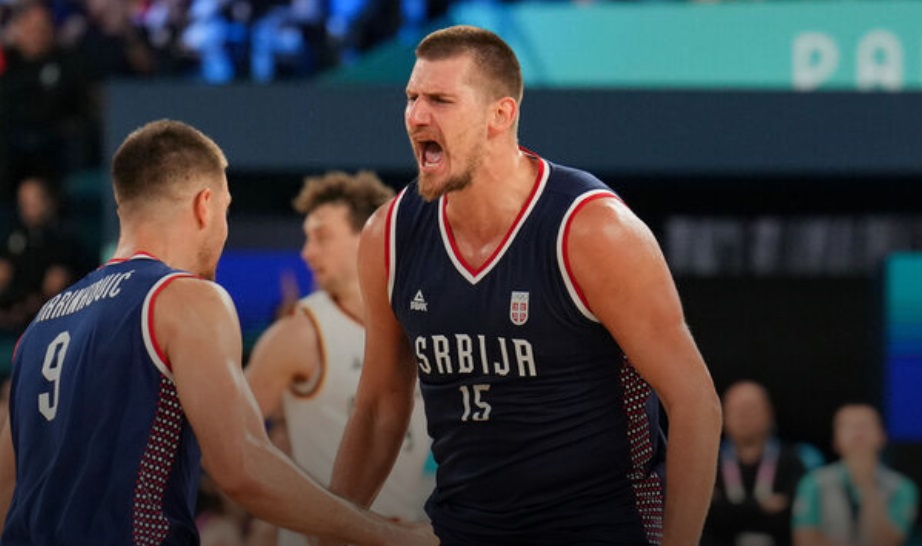 Jokic leads Serbia to Olympic basketball bronze with win over Germany