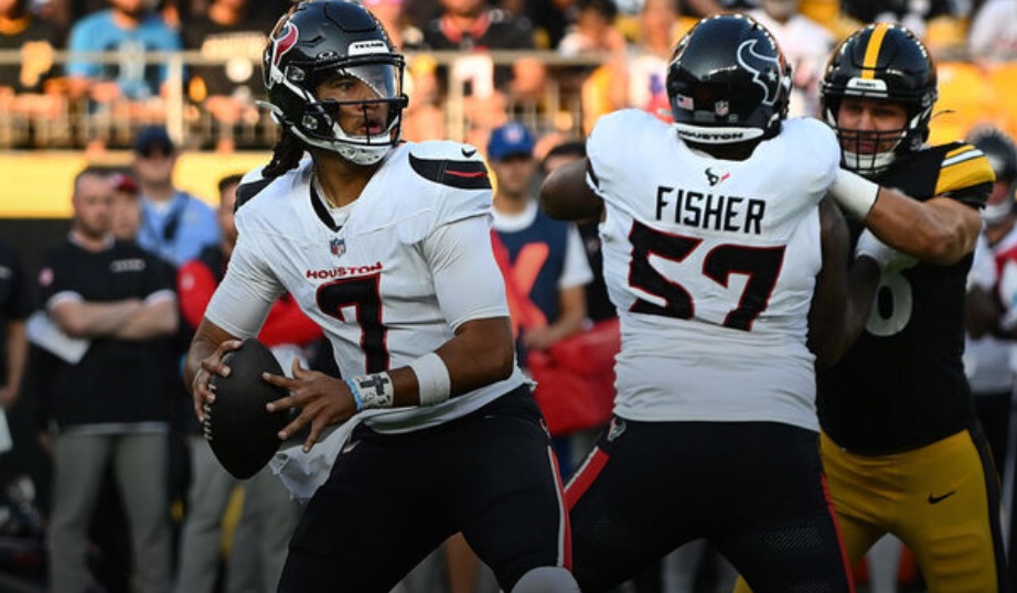 Stroud throws TD pass in Texans’ preseason win over Steelers