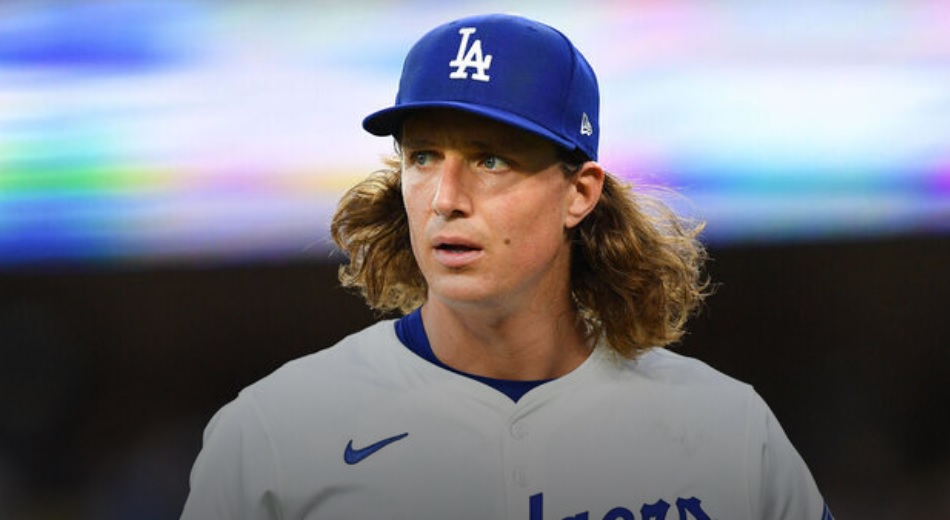 Dodgers place Glasnow on IL with elbow tendinitis