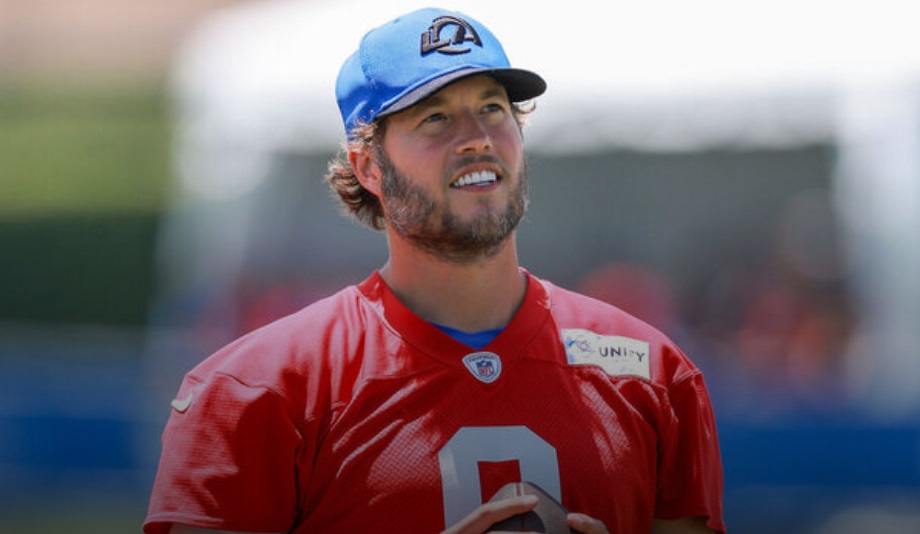 Rams’ Stafford dealing with hamstring tightness, should be ready Week 1