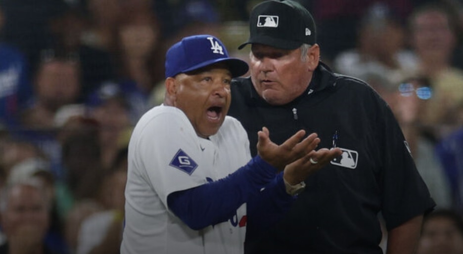 Dodgers’ Roberts livid over ‘egregious’ interference call