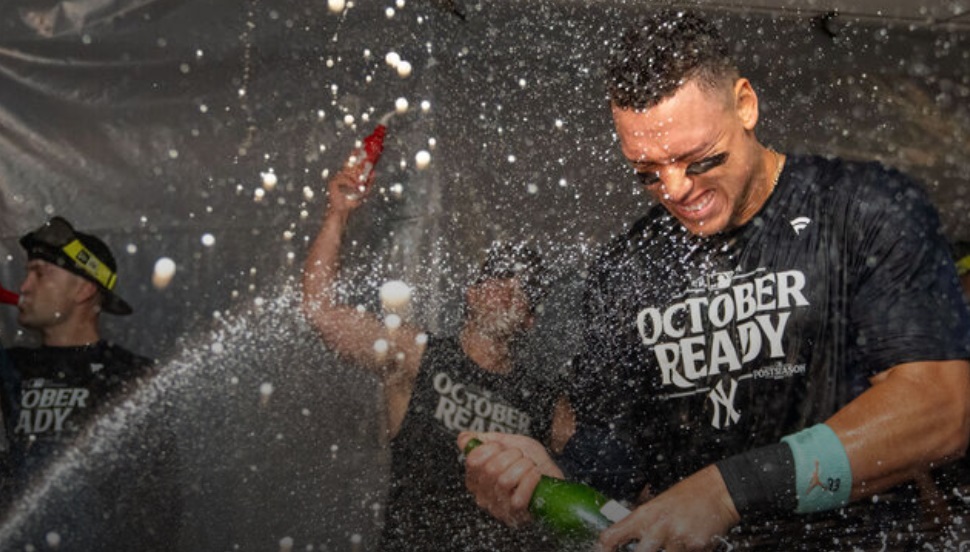 Yankees clinch 7th postseason berth in last 8 seasons