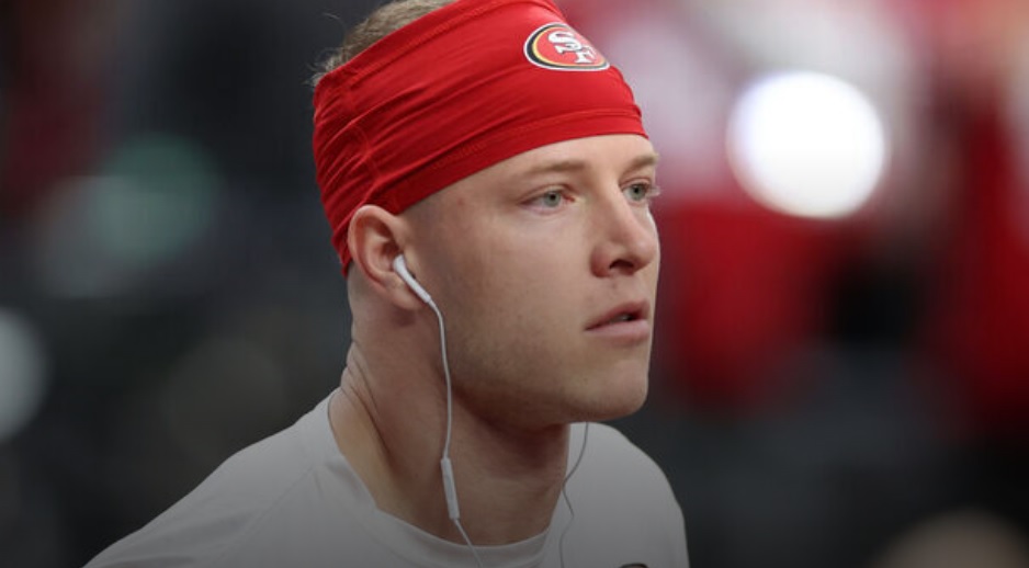 49ers’ McCaffrey to miss 2nd straight game, could land on IR