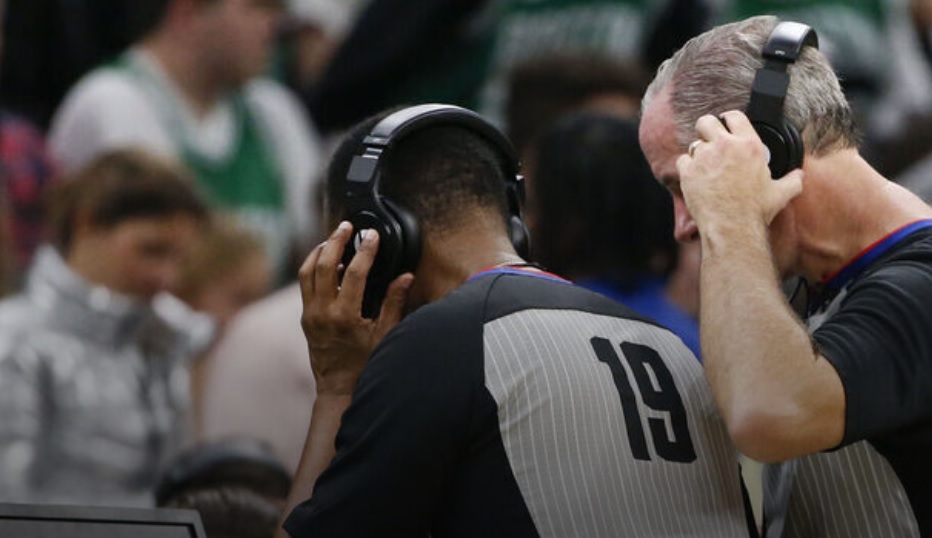 NBA expands scope of reviews on out-of-bounds plays