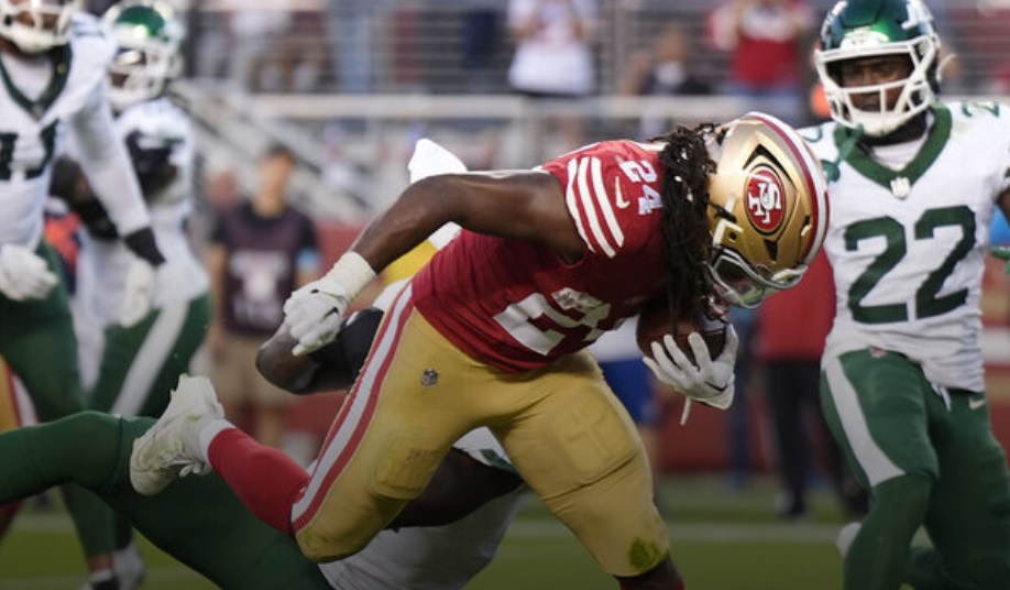 Mason steps up as 49ers spoil Rodgers’ return on MNF