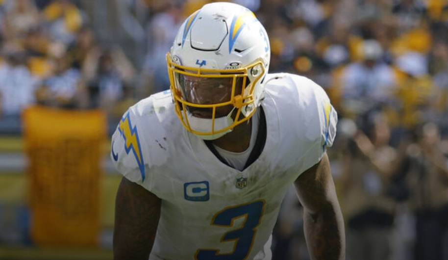 Chargers’ James suspended 1 game for repeated violations of safety rules