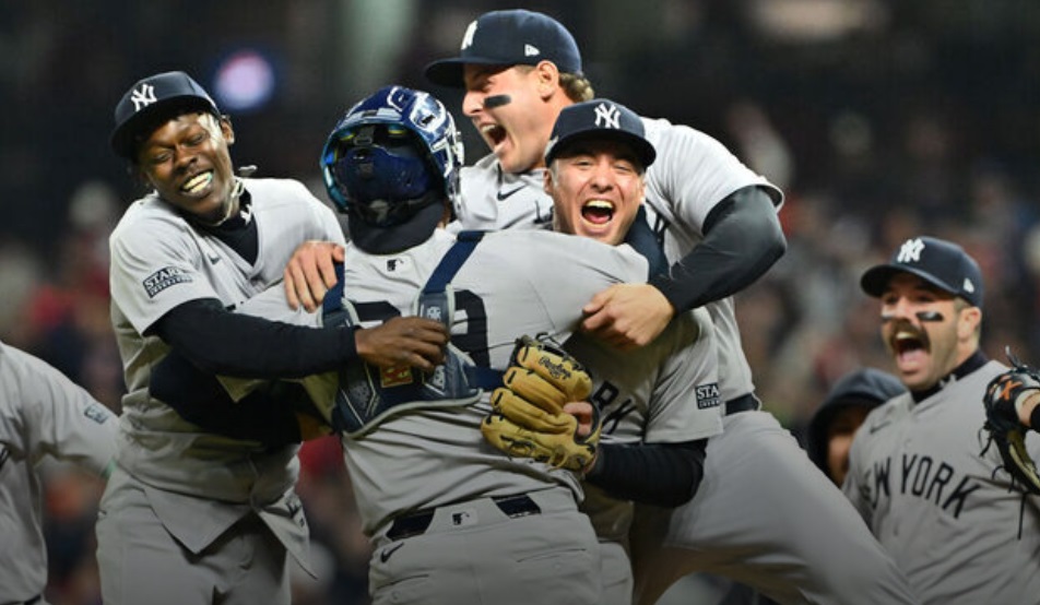 Yankees eliminate Guardians, reach 1st World Series since 2009