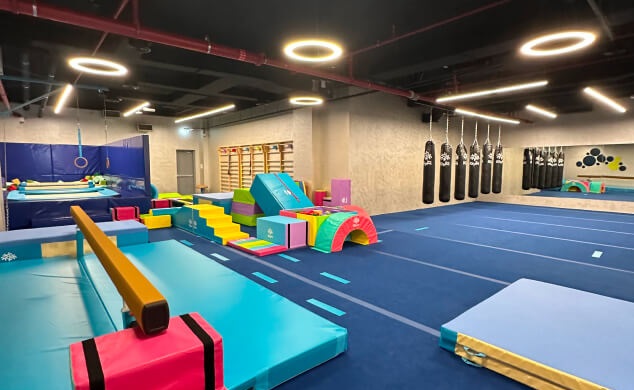 Why is iGym Dubai the perfect place for family fitness?