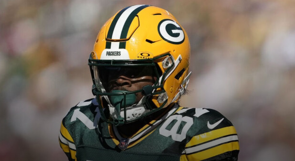 Packers’ Doubs suspended 1 game for conduct detrimental to team