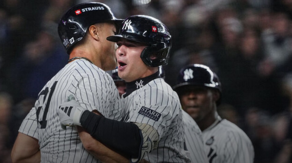 Yankees rout Dodgers in Game 4, stay alive in World Series