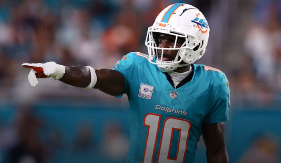 Report: Dolphins’ Hill expected to play vs. Cardinals