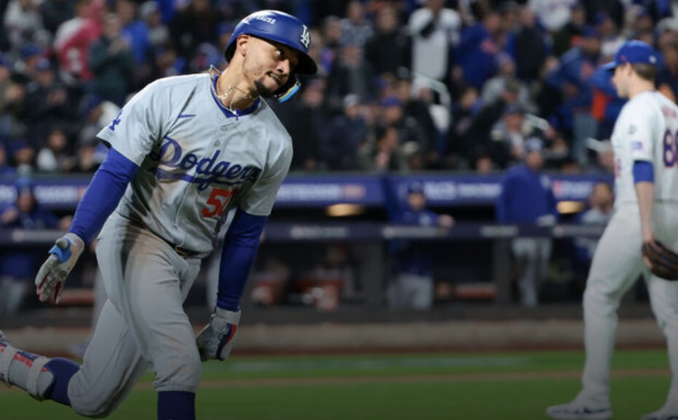 Dodgers pound Mets to take 3-1 lead in NLCS