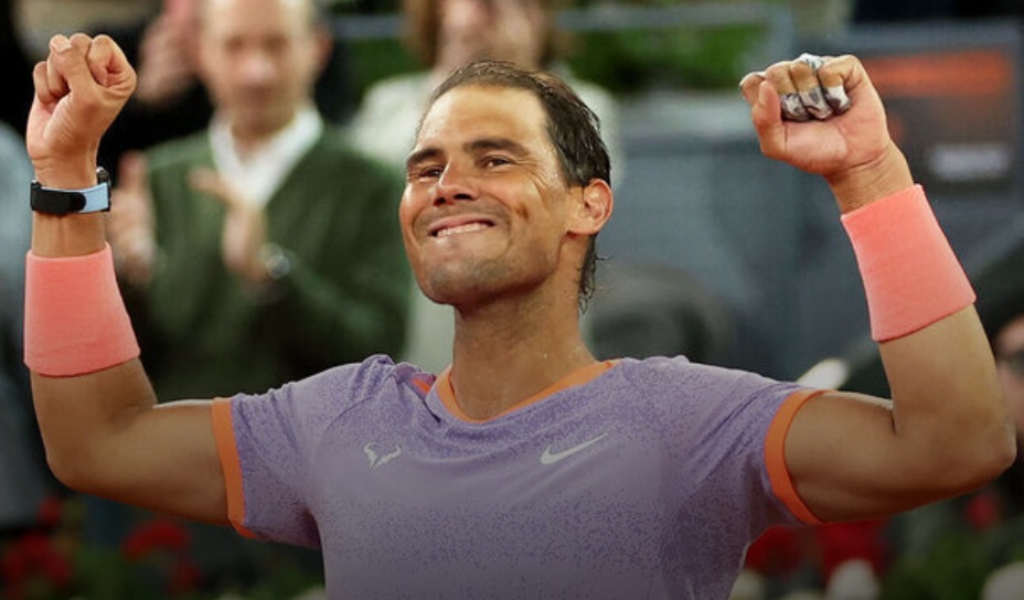 22-time Grand Slam champ Nadal will retire after Davis Cup finals