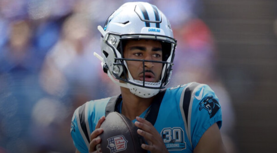 Panthers’ Young to start vs. Broncos after Dalton’s car accident