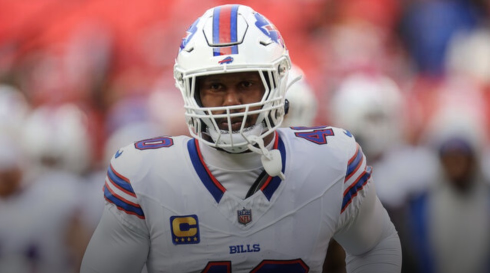 NFL suspends Bills’ Miller 4 games for violating personal conduct policy