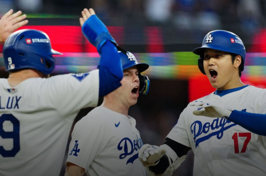 Dodgers rally to beat Padres in Game 1 of NLDS