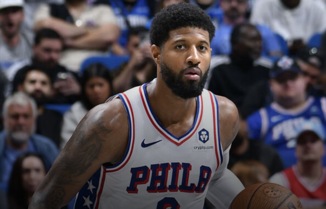 76ers’ George out next 2 games with knee injury