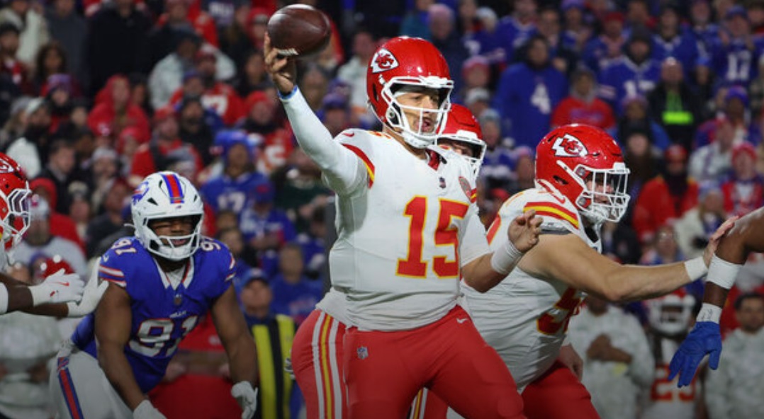 Mahomes unbothered by losing undefeated streak: ‘Not our ultimate goal’