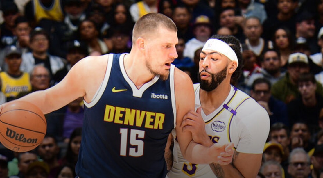 Nuggets use strong 2nd half to dominate Lakers